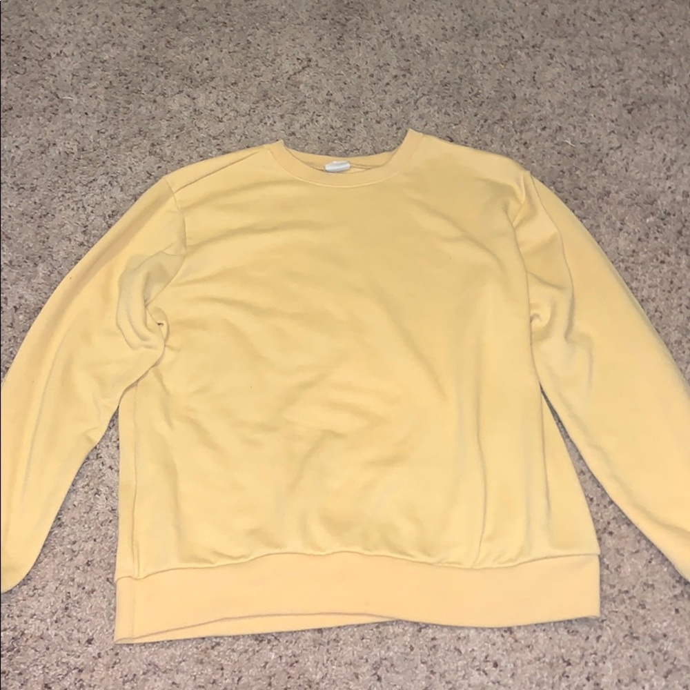 Crew neck sweatshirt